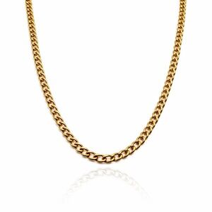 2mm | Gold | Curb Link Chain